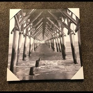 Beautiful under the pier picture